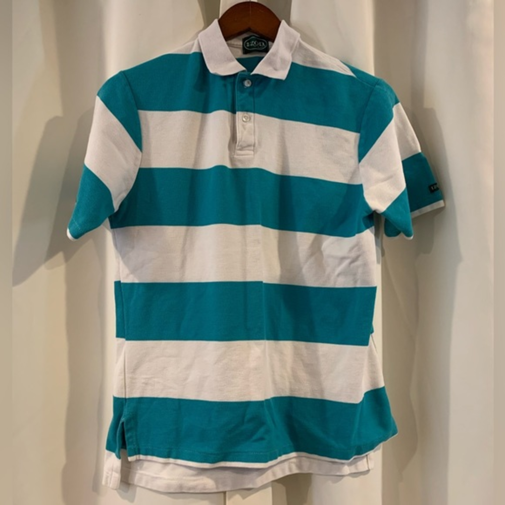 IZOD golf Polo Stripes‎ size Medium
